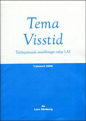 Tema Visstid | 1:a upplagan