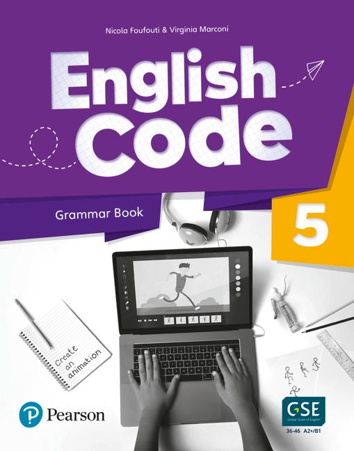 English Code 5 Grammar Book + Video Online Access Code pack | 0:e upplagan