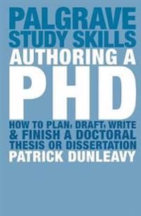 Authoring a Phd | 0:e upplagan