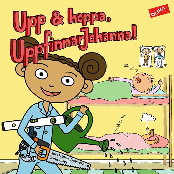 Upp & hoppa, UppfinnarJohanna! | 0:e upplagan