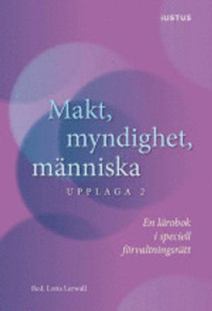 Makt, myndighet, människa |  2:e upplagan