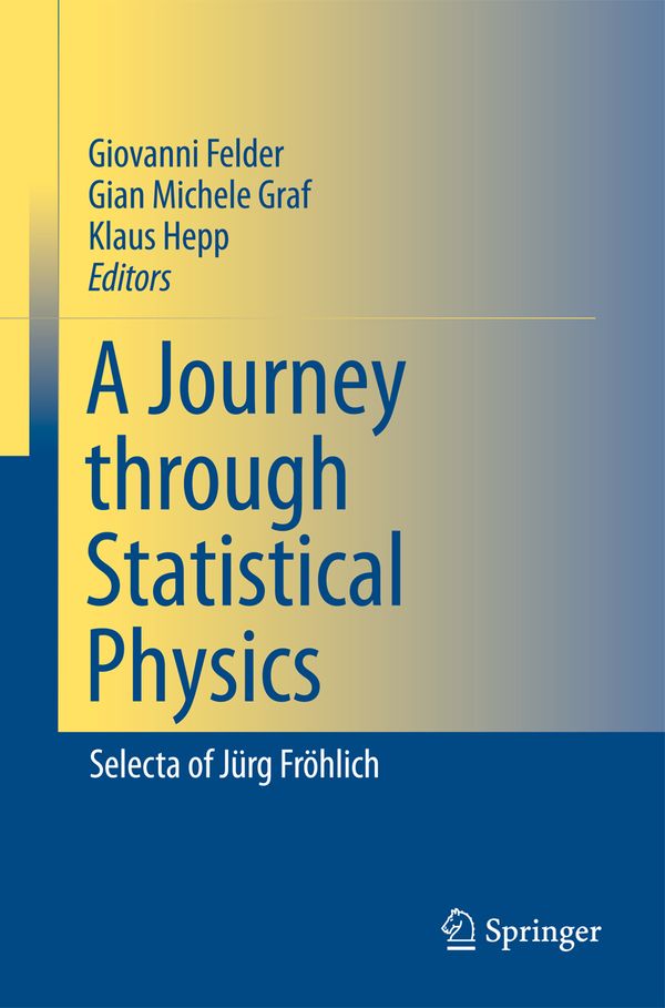 A Journey through Statistical Physics | 1:a upplagan