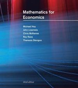 Mathematics for Economics | 3:e upplagan