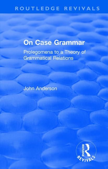 On Case Grammar | 1:a upplagan