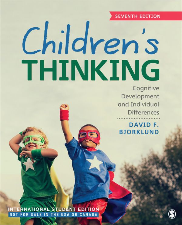 Children′s Thinking - International Student Edition | 7:e upplagan