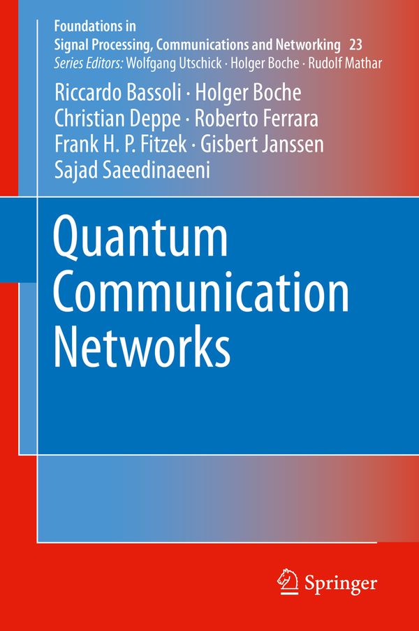 Quantum Communication Networks | 1:a upplagan