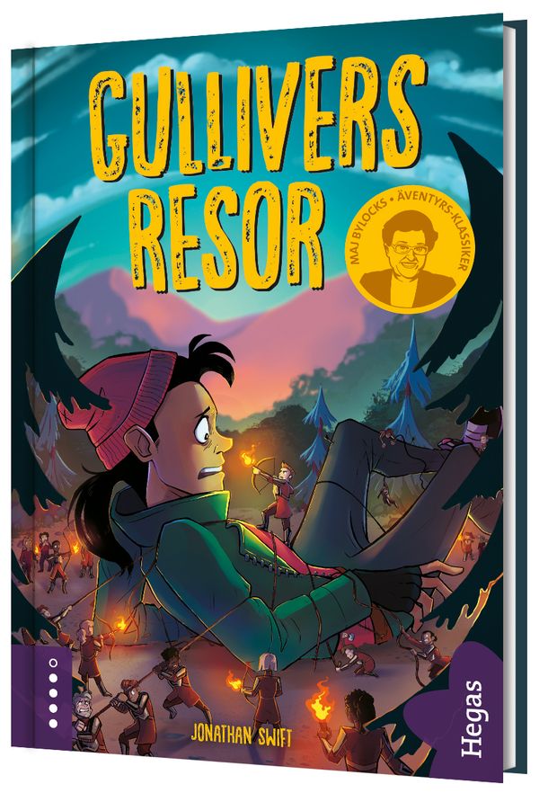 Maj Bylocks äventyrsklassiker - Gullivers resor | 1:a upplagan