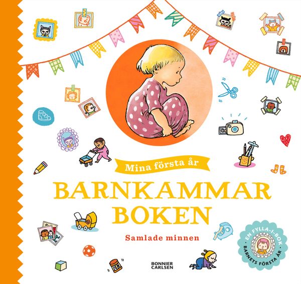 Barnkammarboken. Mina första år | 0:e upplagan
