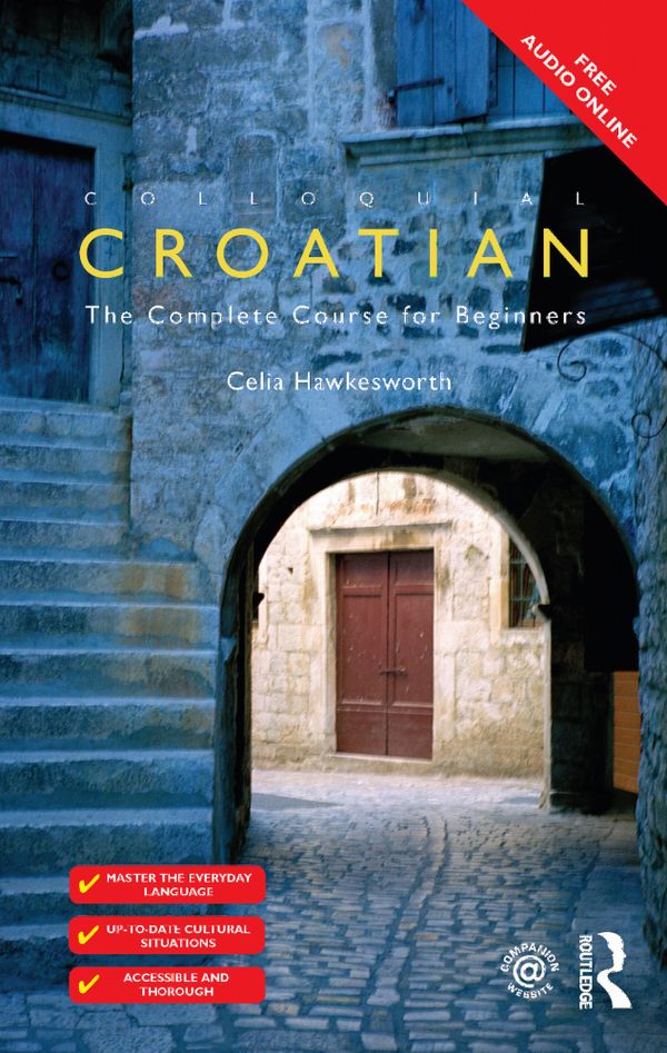 Colloquial croatian | 0:e upplagan