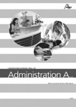 Administration A/A2000 Lärarhandledning inkl cd | 1:a upplagan