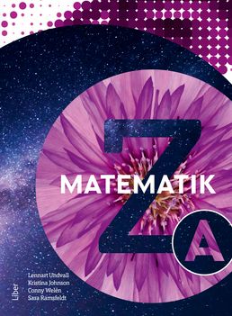 Matematik Z A-boken | 1:a upplagan
