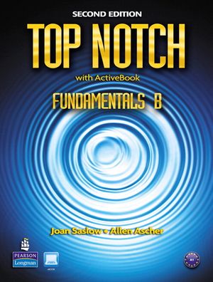 Top Notch Fundamentals B Split: Student Book with ActiveBook and Workbook |  2:e upplagan