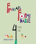 Francais Formidable 4 Arbetsbok