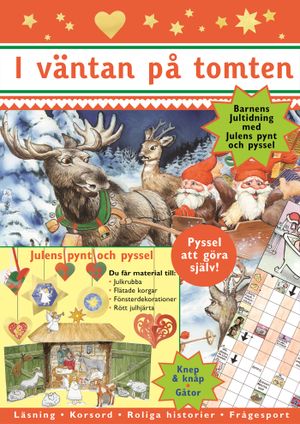 I väntan på tomten : barnens jultidning med julens pynt och pyssel