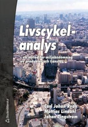 Livscykelanalys | 1:a upplagan