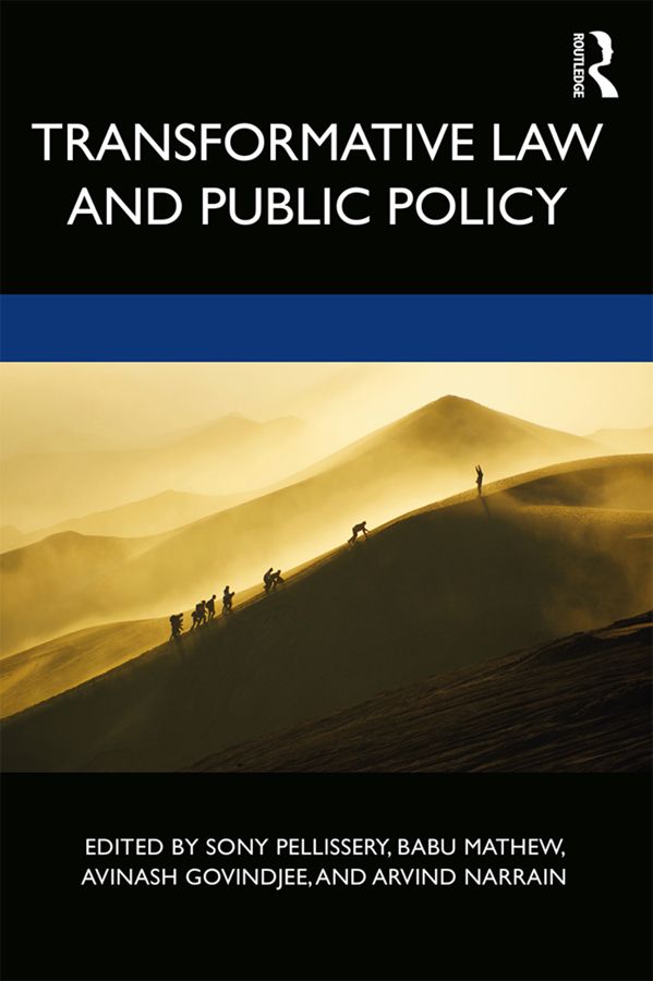 Transformative Law and Public Policy | 1:a upplagan