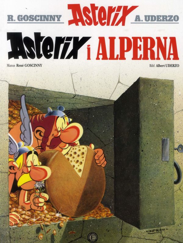 Asterix i Alperna | 1:a upplagan