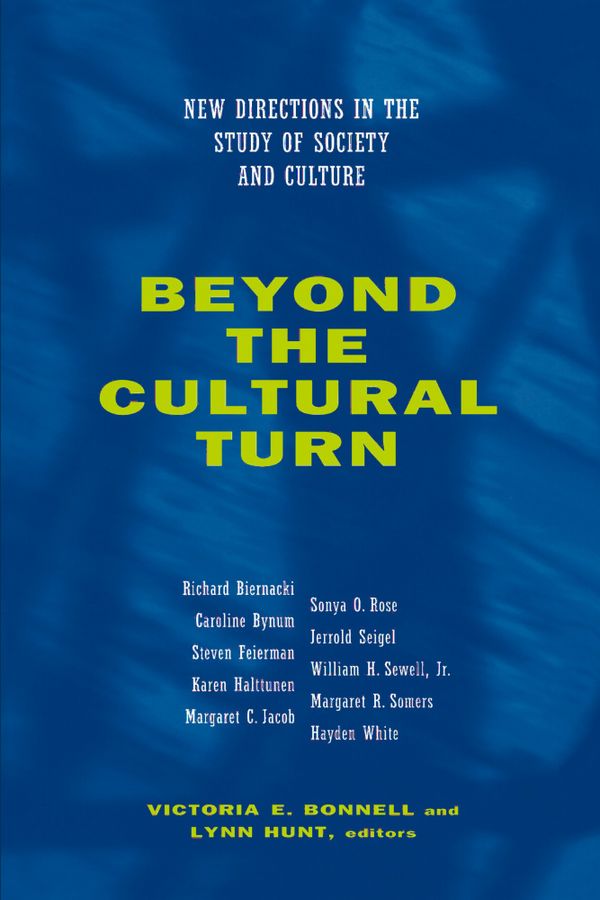 Beyond the Cultural Turn | 0:e upplagan