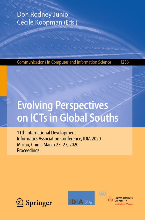 Evolving Perspectives on ICTs in Global Souths | 1:a upplagan