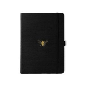 Dingbats* Pro B5 Black Bee Notebook Lined