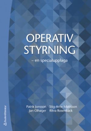 Operativ styrning - en specialupplaga | 1:a upplagan