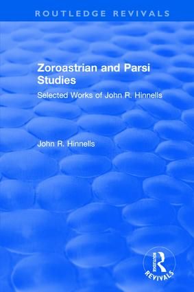 Zoroastrian and Parsi Studies | 1:a upplagan
