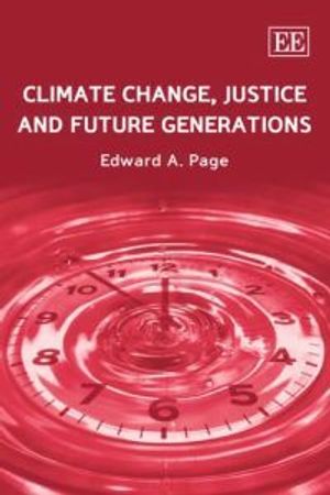 Climate Change, Justice and Future Generations