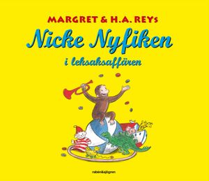 Nicke Nyfiken i leksaksaffären | 1:a upplagan