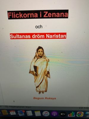 Flickor i Zenana och Sultanas dröm | 1:a upplagan