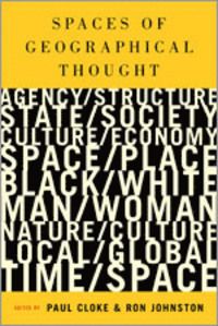 Spaces of Geographical Thought