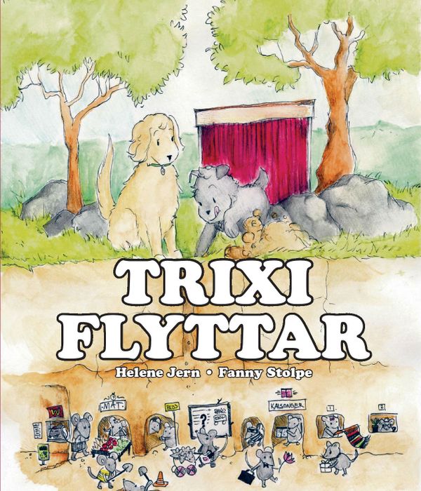 Trixi flyttar | 0:e upplagan