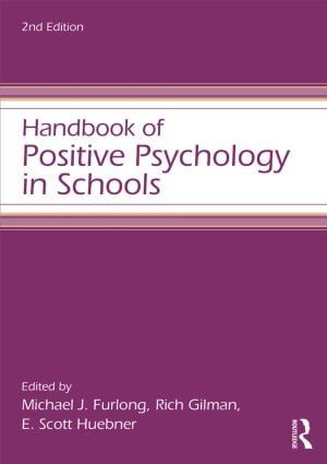 Handbook of Positive Psychology in Schools | 0:e upplagan