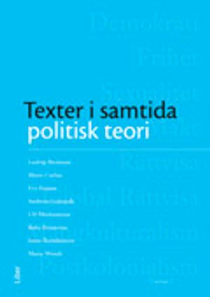 Texter i samtida politisk teori | 1:a upplagan