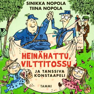 Heinähattu, Vilttitossu ja tanssiva konstaapeli, uusi laitos | 1:a upplagan