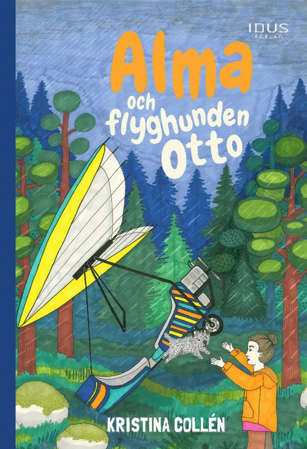 Alma och flyghunden Otto | 1:a upplagan