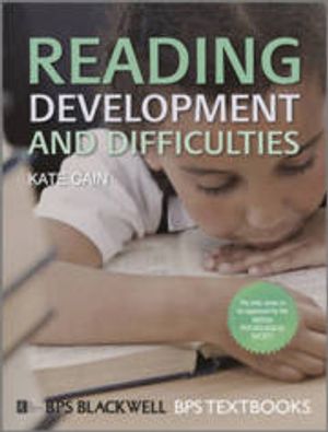 Reading Development and Difficulties | 1:a upplagan