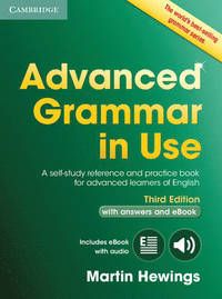 Advanced Grammar in Use Book with Answers and Interactive eBook | 3:e upplagan
