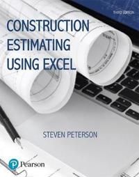 Construction Estimating Using Excel | 3:e upplagan