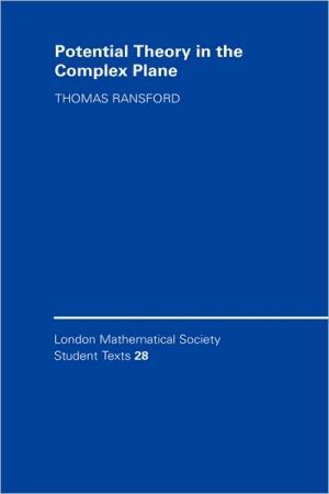 Potential Theory in the Complex Plane