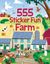 555 Sticker Fun - Farm Activity Book