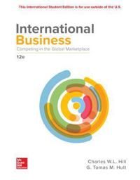 International Business: Competing in the Global Marketplace | 0:e upplagan