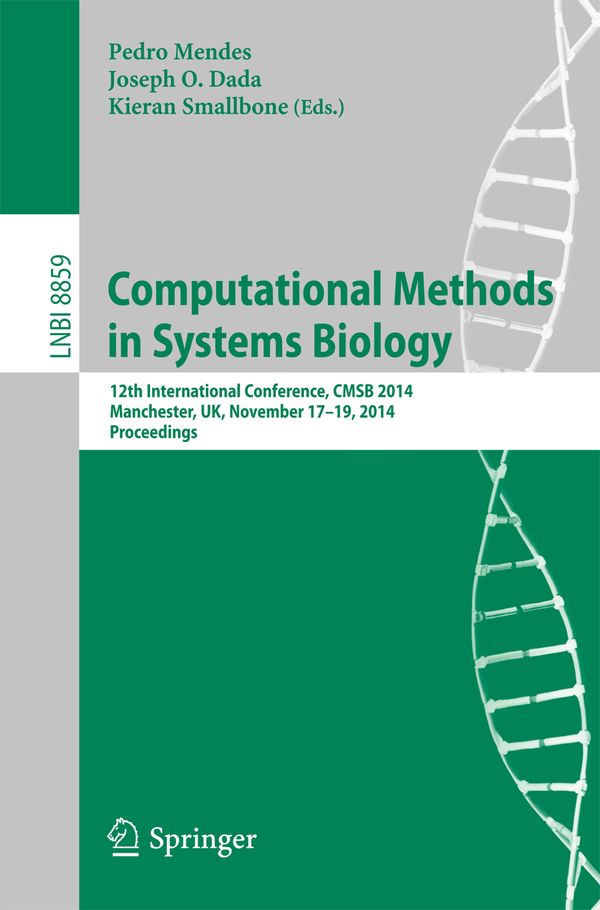 Computational Methods in Systems Biology | 1:a upplagan