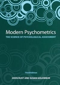 Modern Psychometrics The Science of Psychological Assessment | 3:e upplagan