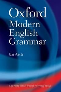 Oxford Modern English Grammar | 0:e upplagan