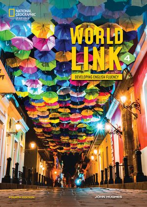 World Link 4 with My World Link Online Practice and Student's eBook | 4:e upplagan