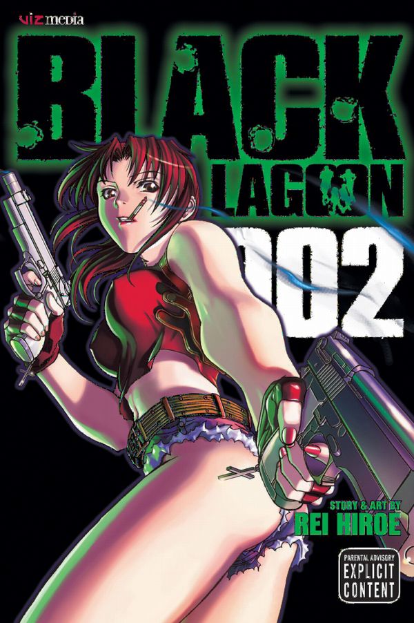 Black Lagoon | 0:e upplagan