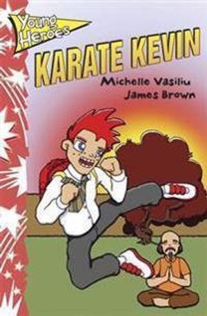 Young heroes: karate kevin