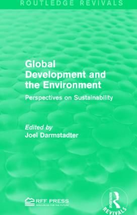Global Development and the Environment | 1:a upplagan