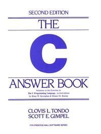 C. Answer Book