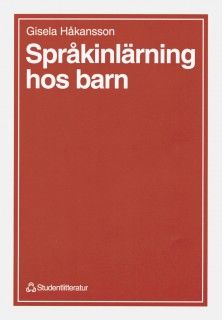 Språkinlärning hos barn | 1:a upplagan